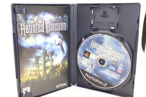Disney's The Haunted Mansion (PlayStation 2, PS2) CIB komplett mit Ticket - Bild 3 von 3
