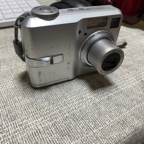 Kodak EasyShare C643 6.1MP Digital Camera 3X Optical Zoom Silver Tested ~READ~