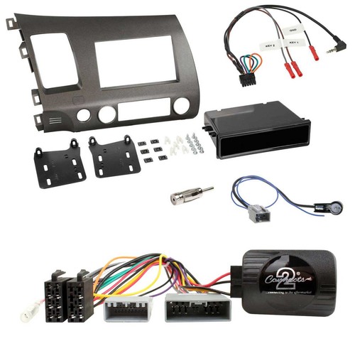 Blaupunkt Lenkrad USB Bluetooth TMC 2DIN Navigation für Honda Civic 06-10 Hybrid - Bild 3 von 11