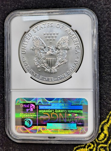 2011 American Eagle 25th Anniversary Set ER NGC MS 70 Top Pop"/W Mint Packaging - Picture 11 of 14