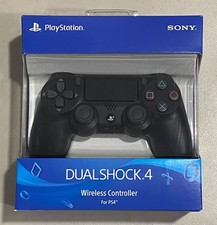 Sony Playstation 4 DualShock Wireless Controller - Jet Black