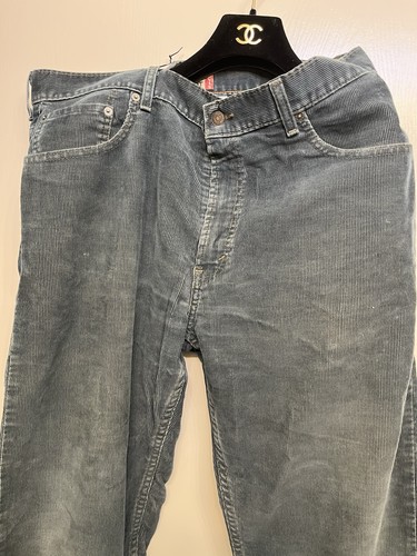 LEVI’S 559 RELAX STRAIGHT~SOFT CORDUROY COTTON WORK CASUAL COMFY PANTS 36/30 - Picture 4 of 12