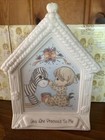 New ListingPrecious Moments Standing Plaque "You Are Precious To Me" Girl Painting # 130176
