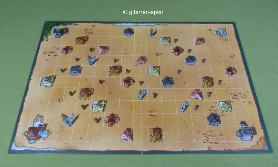 Drunter & Drüber - Komplett Top - Spiel des Jahres 1991 von Klaus Teuber - Bild 3 von 4