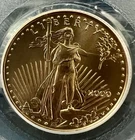 2000 $10 1/4 oz American Gold Eagle PCGS MS 69