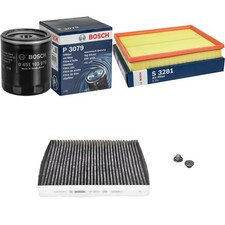 BOSCH Inspektionspaket Filterset für Opel Astra G CC F48_ F08_ F35_ F69_