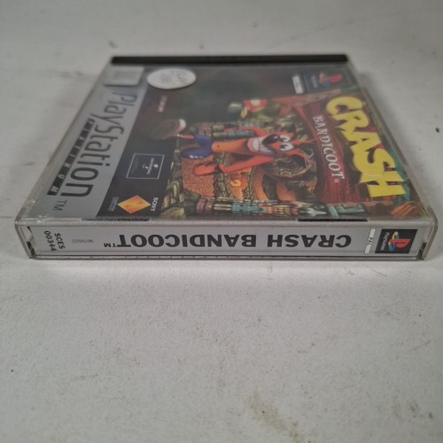 Videojuego Crash Bandicoot Playstation PS1 PAL Platinum - Imagen 6 de 8