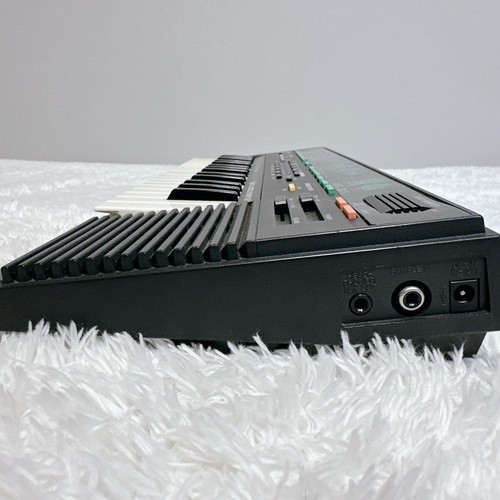 Raro YAMAHA VSS-30 Muestreador de Voz Sintetizador Limpio Adaptador de CA Incluido Japón - Imagen 8 de 15