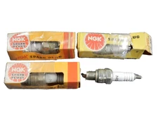 NOS NGK Spark Plugs C-9H C9H QTY4