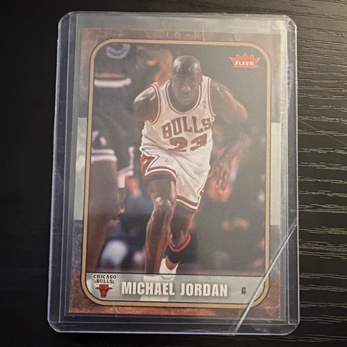 Jordan 2007 Fleer Base Set Jordan #306