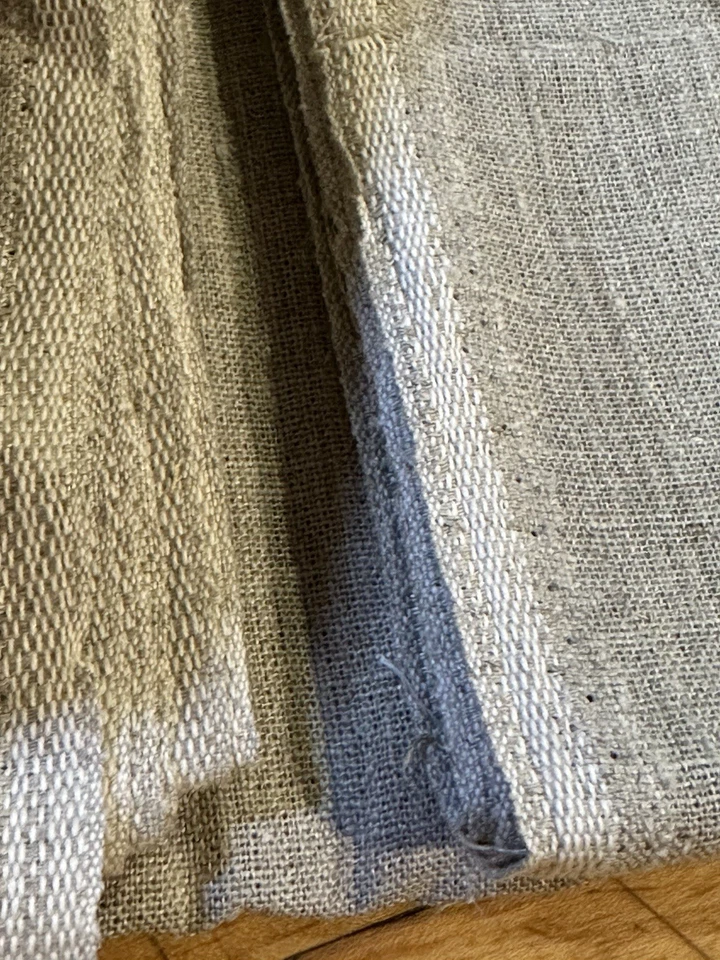 100% Linen Natural Fabric 57" X 3 Yards - Image 4 of 4