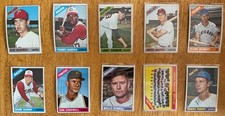 1966 Topps ⚾️Baseball⚾️ - You Pick to Complete Your Set - Cards #5-#575