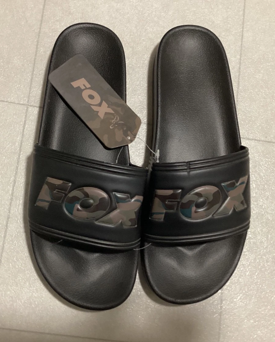 FOX SLIDERS BLK/CAMO MENS
