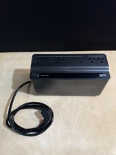 APC Back-UPS 450VA Battery Backup and Surge Protector, 6-Outlet, Model BN450M