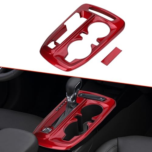 Gear Shift Panel Trim Cover Compatible with 2024 2025 Chevy Trax - Picture 2 of 8