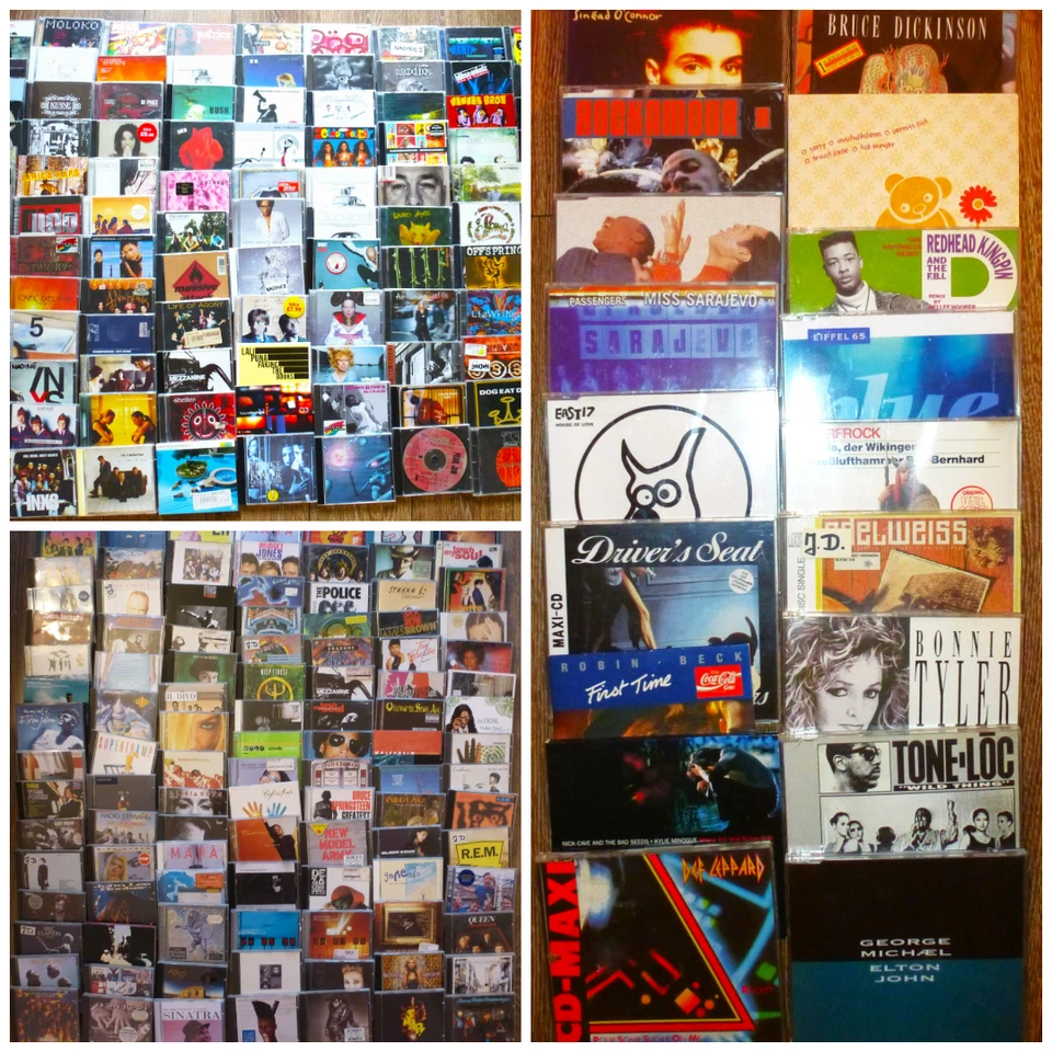 Mehr als 226 CD + 49 Maxi CD