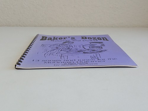 Shelley Stevens BAKER'S DOZEN #8 ROUNDS AND DUETS Mountain Dulcimer Music Book - Picture 5 of 10