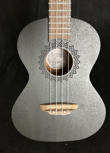 Ukelele tenor Luna Vintage caoba - negro satinado - Imagen 10 de 15