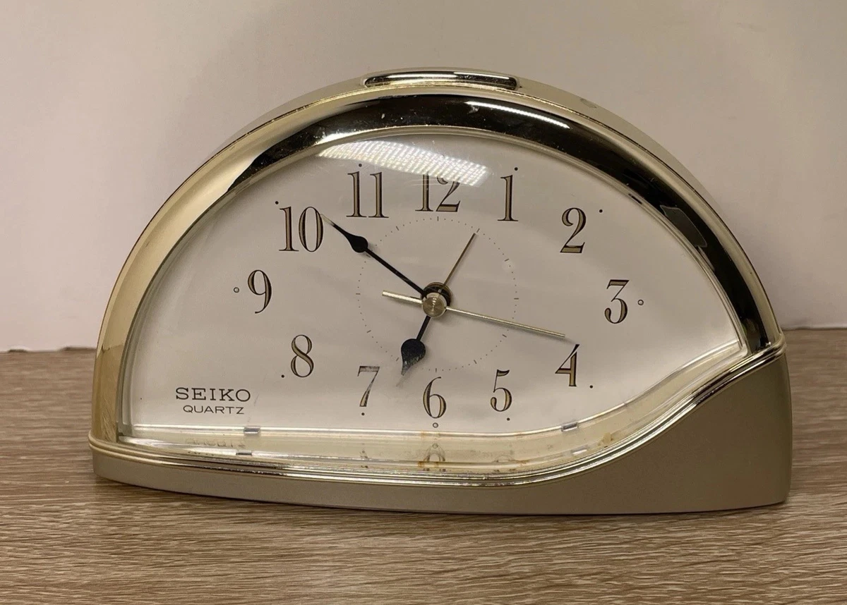 seiko table clock products for sale | eBay