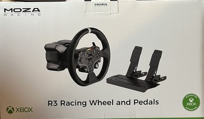MOZA RACING R3 Racing Bundle/ Kit für Xbox & PC, Schwarz