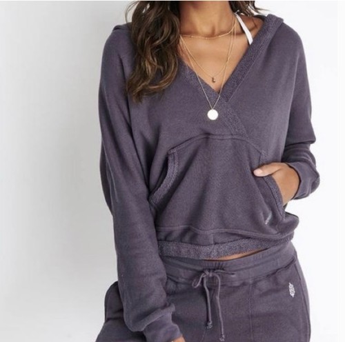 Free People Movement Reyes Solid Hoodie Pullover Sweater Gr. XS - Bild 2 von 8