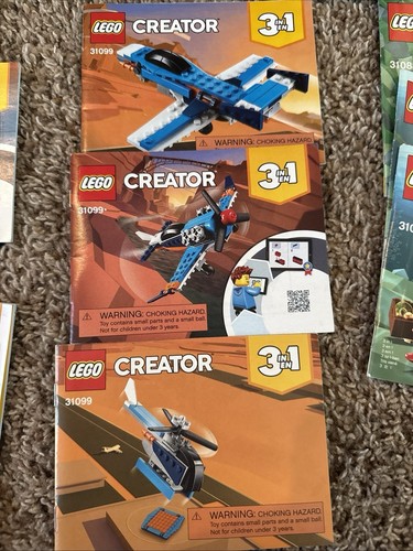 Lego Creator Instruction Manuals Books Large Lot 20 Books (no Pieces Books Only) - Picture 3 of 9