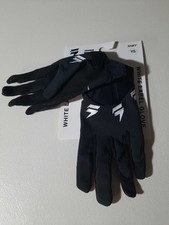 Shift Youth White Label Trac Dirt Bike Glove Gloves Black Youth Small New