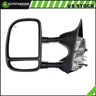 Power Heated Side Mirrors For 1999-2007 F-250-550 Super Duty Towing Mirrors Pair