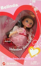 LFoK VALENTINE DARLINGS BELINDA Doll B6473 Lemonhead Target KELLY Club 2003 NRFB