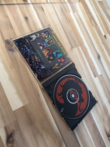 Mortal Kombat The Album CD Video Game Soundtrack Capital Records  - Imagen 6 de 14