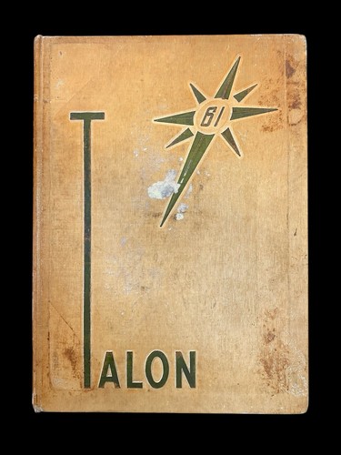 1961 Talon Yearbook Jesse H Jones High School Houston Texas Volume III - Imagen 1 de 7