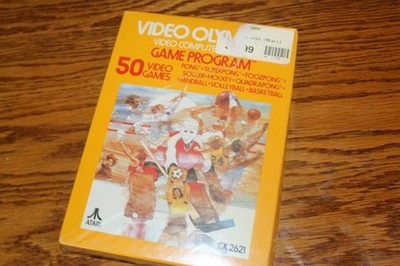Atari 2600 VCS Video Olympics Brand New Factory Sealed