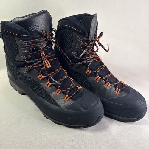 Men’s Han Wag Ferrata Boots Size 13 Work Orange and Black