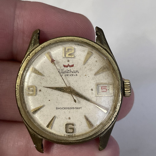 Waltham Men’s 17j Watch Running - Picture 13 of 13