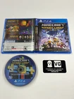 Ps4 - Minecraft Story Mode Season Pass Disc Sony PlayStation 4 W/ Case #111