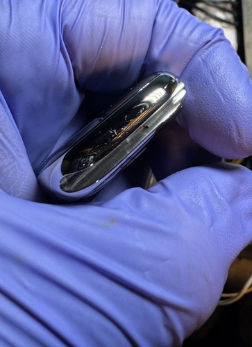 HERMES Apple Watch Series 7, 41mm, Silver (GPS & LTE) (Watch Only) [H25] - Photo 8 sur 11