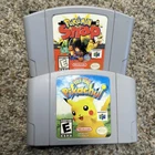 Pokemon Snap & Hey You Pikachu N64 - Cartridges Only