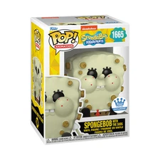 Funko Pop! 1665 Spongebob with the Suds Squarepants Exclusive MINT w/ PROTECTOR
