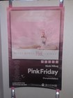 Nicki Minaj Pink Friday Canvas Poster 12x18” UNFRAMED