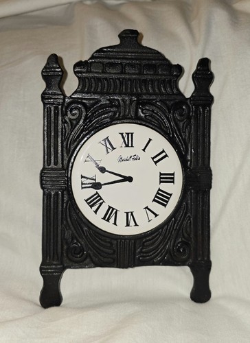 RARE Vintage Chicago Marshall Field's Cast Iron/Ceramic Trivet Collectible 1980s