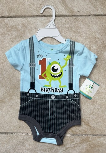 Disney Baby Monsters Inc Body Creeper 9 Months