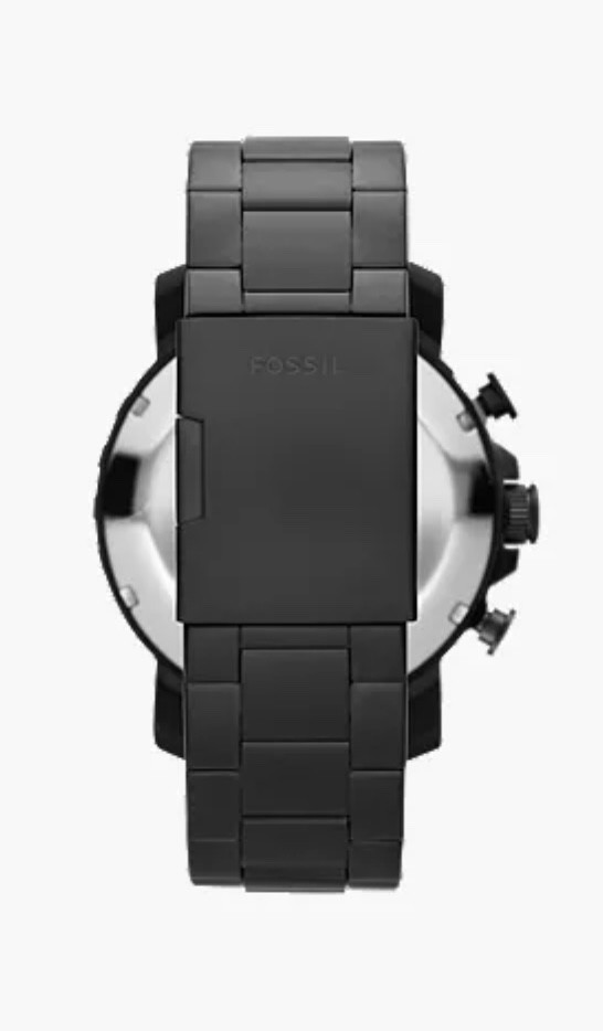 Fossil Nate JR1401 メンズ 時計 ブラック　真新しい Fossil Nate JR1401 Wrist Watch for Men for sale online | eBay