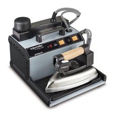 POLTI VAPORELLA 2H FERRO DA STIRO CALDAIA Professional 1750 W 1,3 L Nero Grigio