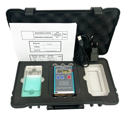 Surface Roughness Tester with Groove Larger Than 80*30mm 4 Parameter Ra Rz Rq Rt - Picture 6 of 8