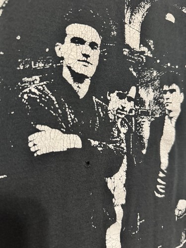 Vintage The Smiths Shirt Salford Lads Club Band Tee 90s Morrissey - Picture 6 of 7