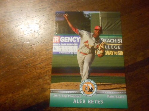 2015 FLORIDA STATE LEAGUE TOP PROSPECTS Grandstand Single Cards YOU PICK OBO - Picture 15 of 21
