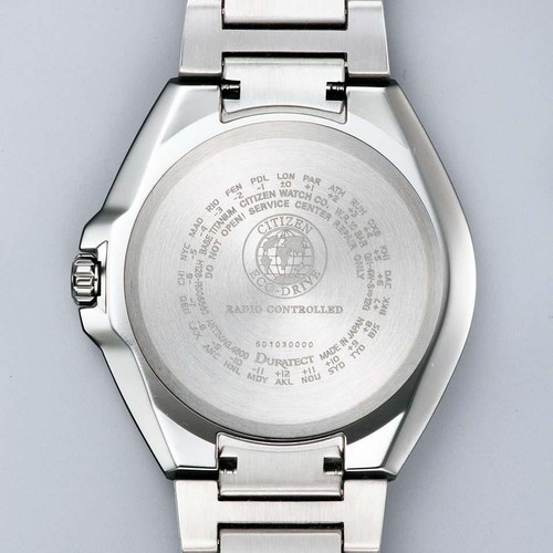 CITIZEN ATTESA CB3010-57A Titanium Eco-Drive Radio Solar Watch 40mm - Picture 11 of 13