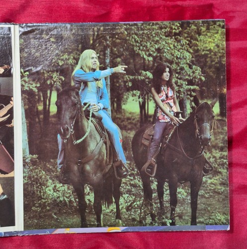 Gregg Allman–Laid Back 1973 LP Vinyl Capricorn CP0116 Gatefold PLAYS GREAT! - Imagen 6 de 13