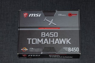 MSI B450 TOMAHAWK AMD Motherboard AM4 Ryzen ATX Desktop PC Gaming