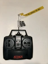 Futaba Attack T2DR Digital Proportional 2 Channel Remote Control Transmiter